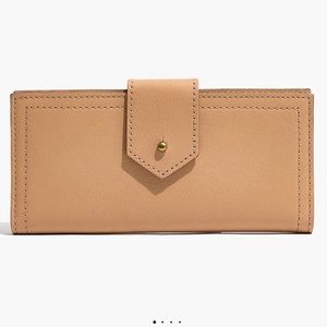 NWOT Madewell The Post Wallet